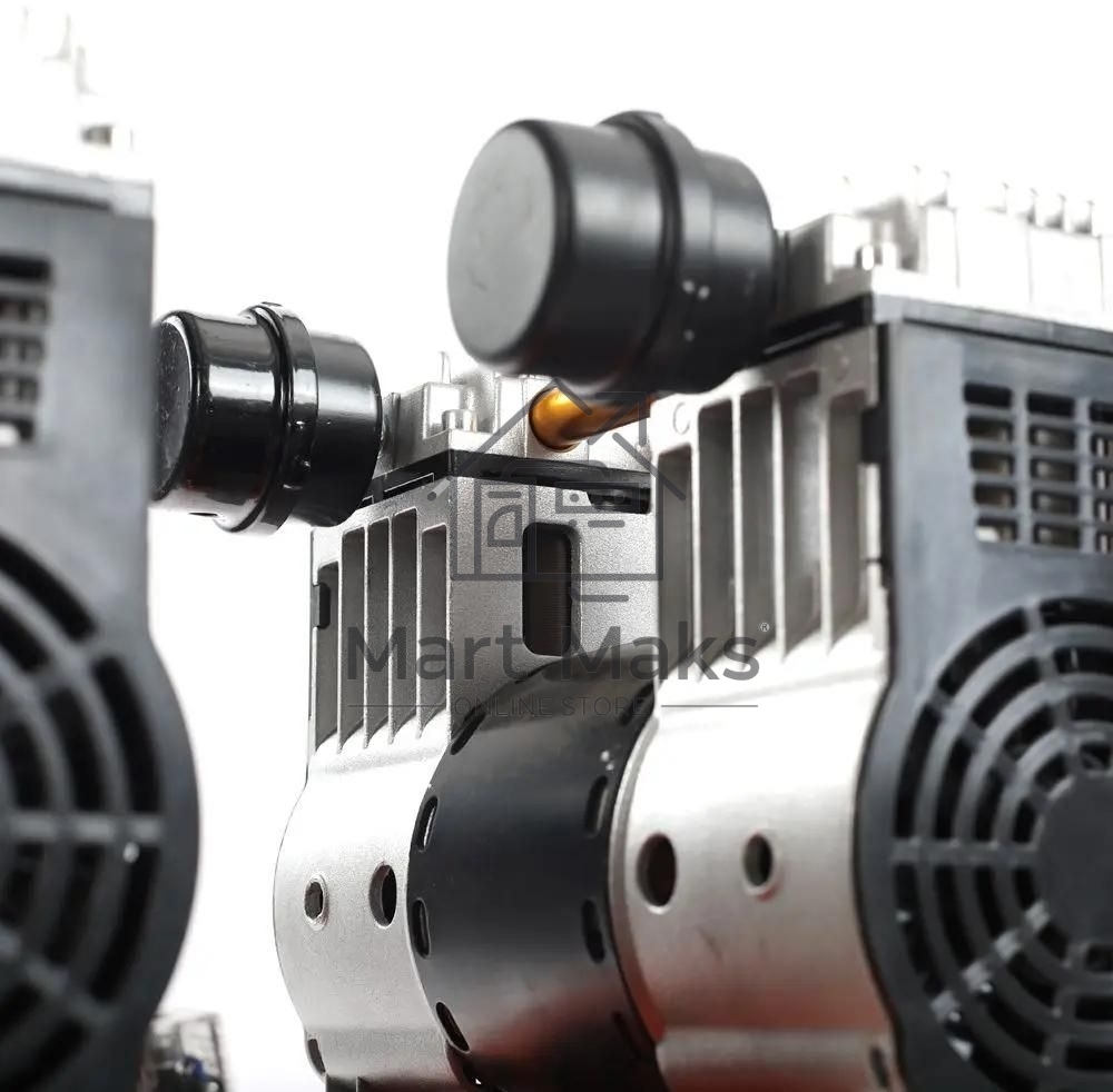 Компрессор Patriot поршневой безмасляный WO 80-360, 360 л/мин, 8 бар, 2200 Вт, 80 л, быстросъем и 