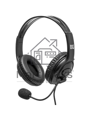 Гарнитура проводная полноразмерная с микрофоном (гарнитура) ExeGate 960 USB STEREO