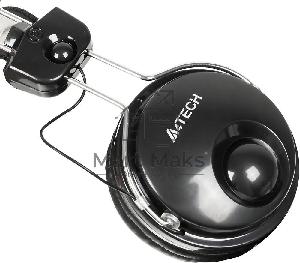 Гарнитура проводная A4Tech HS-7P, черный