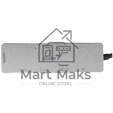USB-концентратор Genius UH-500, USB Type-C, USB 3.0/HDMI, USB Type-C