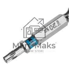 Бита Gross Torx 20х50мм, сталь S2, шестигр., 10 шт.