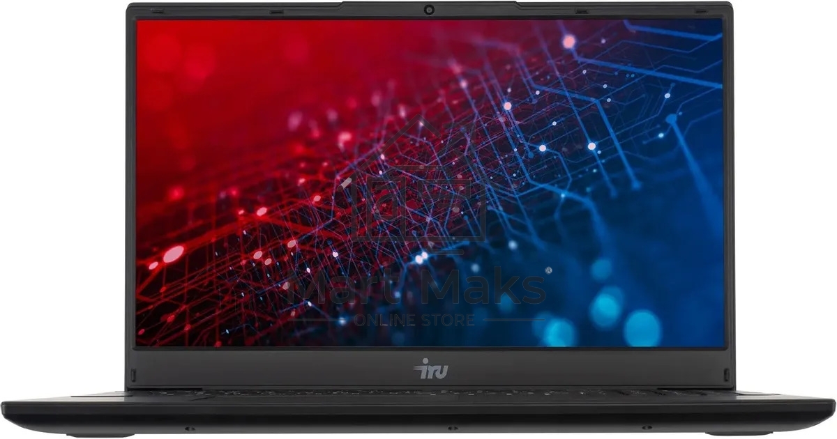 Ноутбук IRU Tactio 15ALG Core i5 12600H 16Gb SSD512Gb Intel Iris Xe graphics 15.6