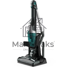 Пылесос вертикальный Tefal Xtrem Compact Essential TY1239WO лазурный/серый, питание от аккумулятора, 145 Вт, уборка сухая, пылесборник 0.4 л