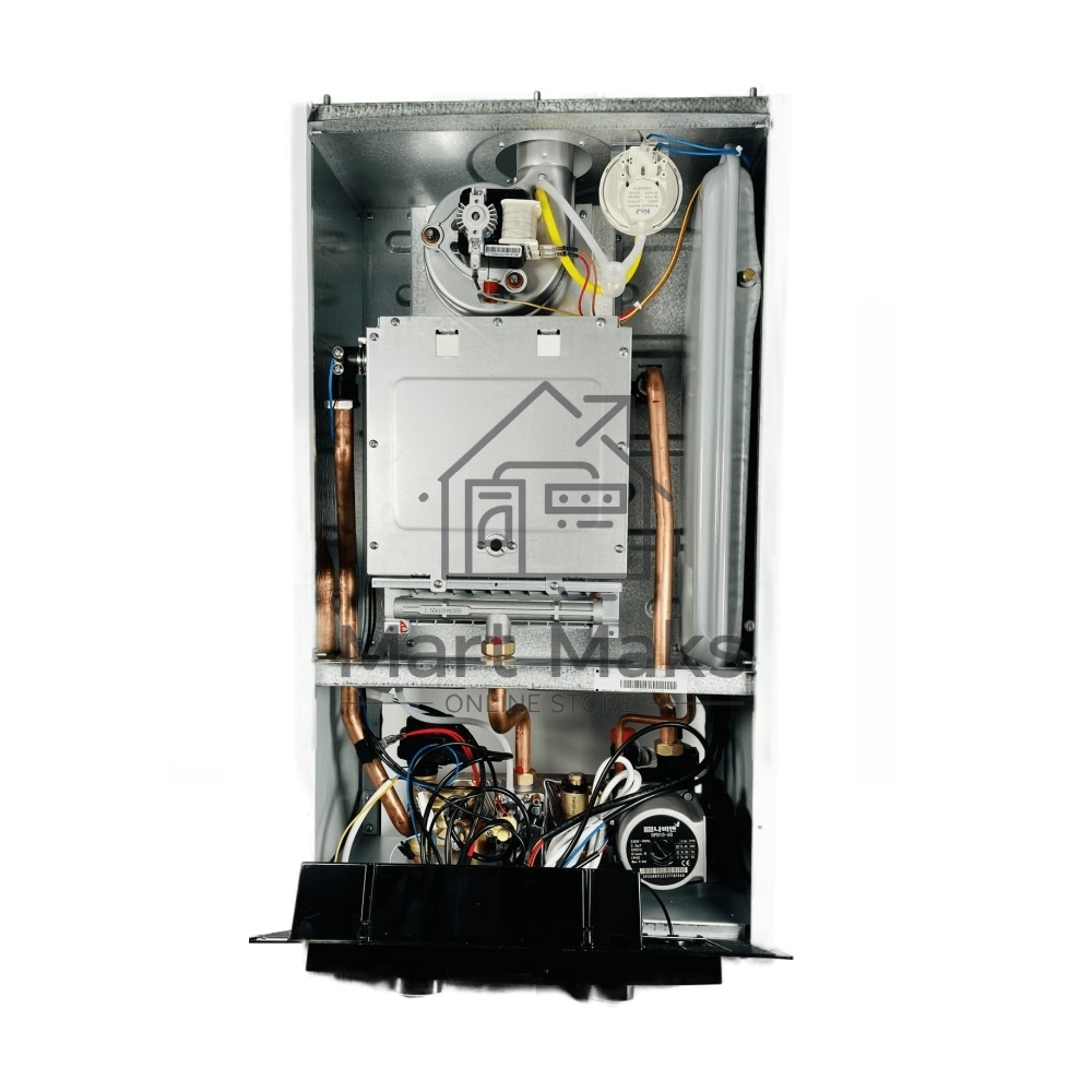 Котёл газовый камера закрытая Navien Heatluxe NGB210 - 24K, 2-ух контр, коаксиал