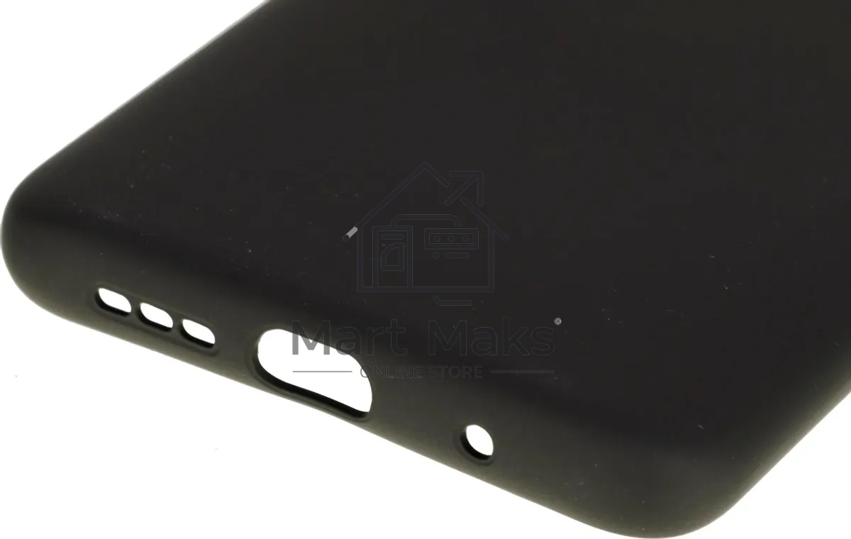 Чехол (клип-кейс) DF poOriginal-03 для Xiaomi Poco M3 черный