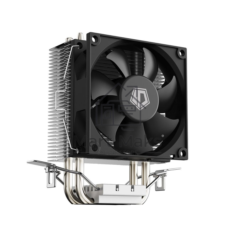 Кулер ID-COOLING SE-802-SD черный 80мм алюминий+медь 2200rpm 23db 3-pin 95W 116мм