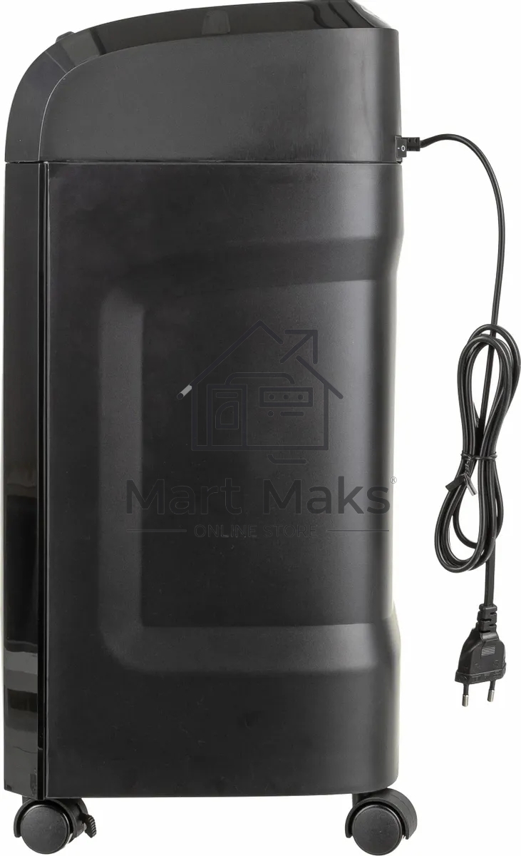 Шредер Fellowes Powershred 10M FS-4630601 DIN P-5, 2х15мм, 10лст., 19лтр., Safety Lock, с микрорезкой