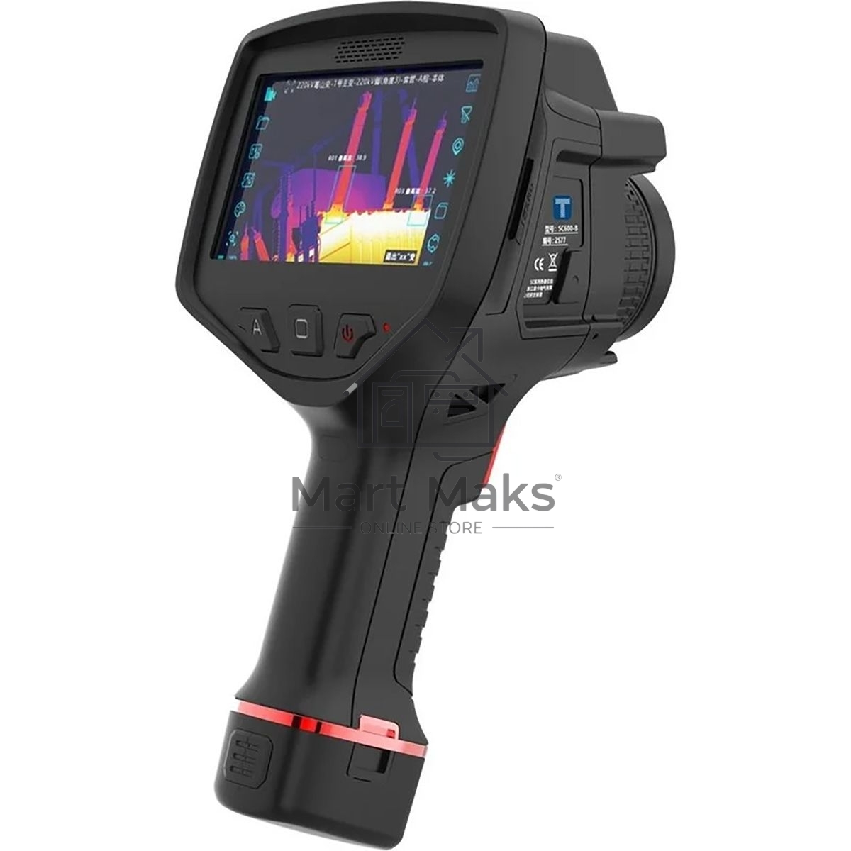 Тепловизор Torus SC600-B 2000