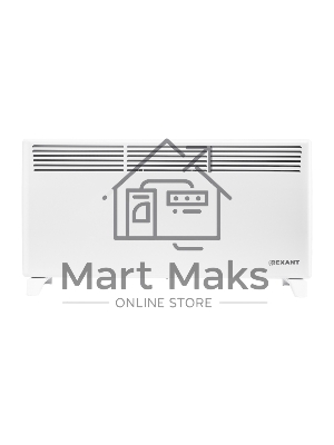 Конвектор электрический Rexant белый, 2000 Вт, 25 м2, термостат