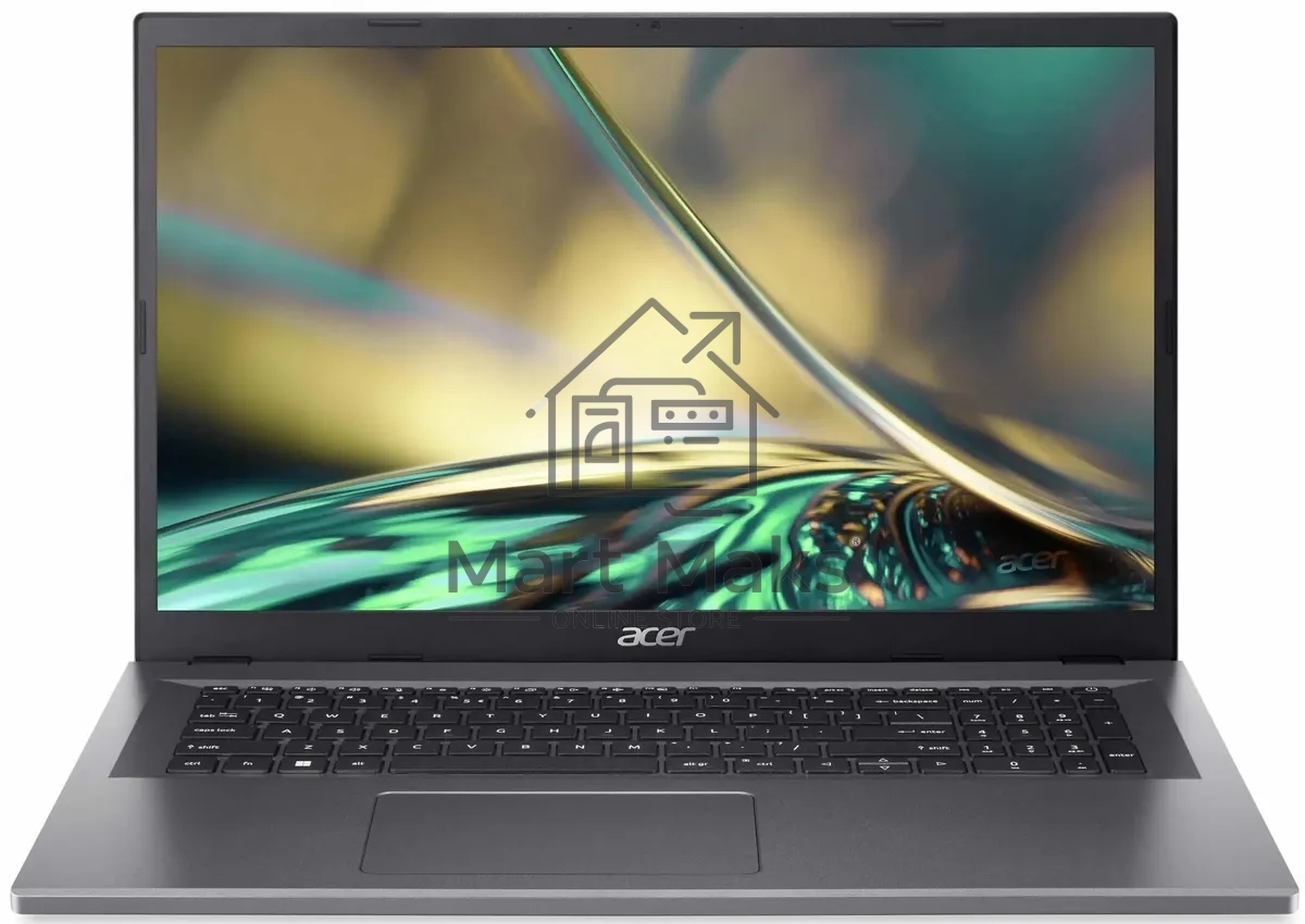 Ноутбук Acer Aspire 3 A317-55P-P3G1 серебристый 17.3