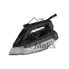 Утюг Polaris PIR-2696AA черный/серебро, 2600 Вт, 50 г/мин, 220 г/мин, 270 мл