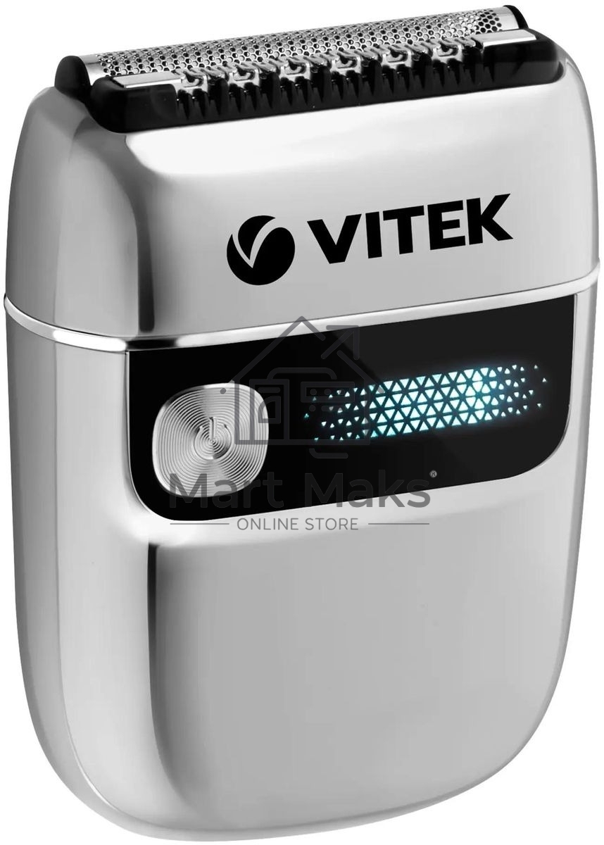 Электрическая бритва Vitek VT-2368 серебристый