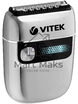 Электробритва Vitek VT-2368 серебристый