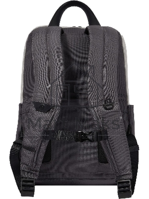 Рюкзак Piquadro Brief2 Special CA3214BR2S/GRN, нейлон/натур.кожа, серый/черный