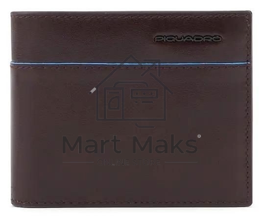 Кошелек мужской Piquadro Blue Square Revamp PU4188B2VR/MO, натур.кожа, коричневый