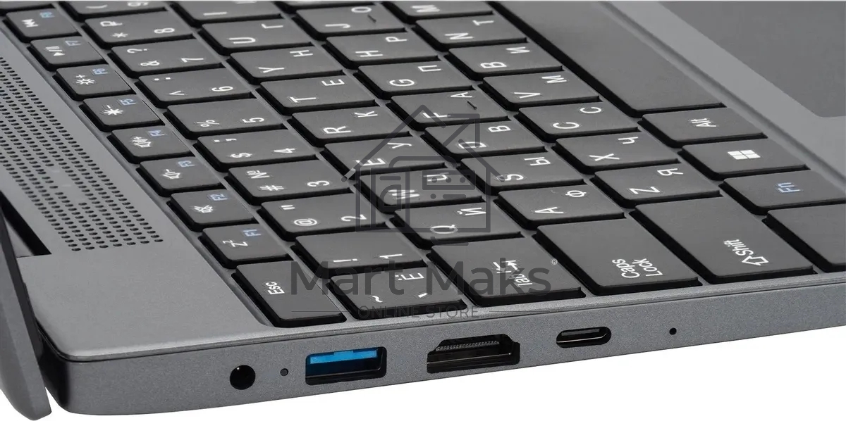 Ноутбук IRU Калибр 15PH Ryzen 5 5500U 16Gb SSD1Tb AMD Radeon Rx Vega 7 15.6
