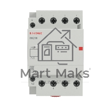 Контактор модульный YON max типа MCE 4P 40A 240В 4НО YON MCE-40-40-A240