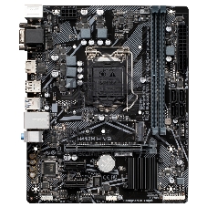 Материнская плата Gigabyte H410M H V2, LGA 1200, Intel H470, 2xDDR4, 4xSATA, 1xM.2, 1xPCI-E 3.0 x16, 2xPCI-E x1, 1xHDMI, 1xVGA, 1x 1Gb LAN, 2xUSB-A 3.2 Gen 1, 4xUSB-A 2.0, 3x3.5 мм, 7.1, Micro-ATX
