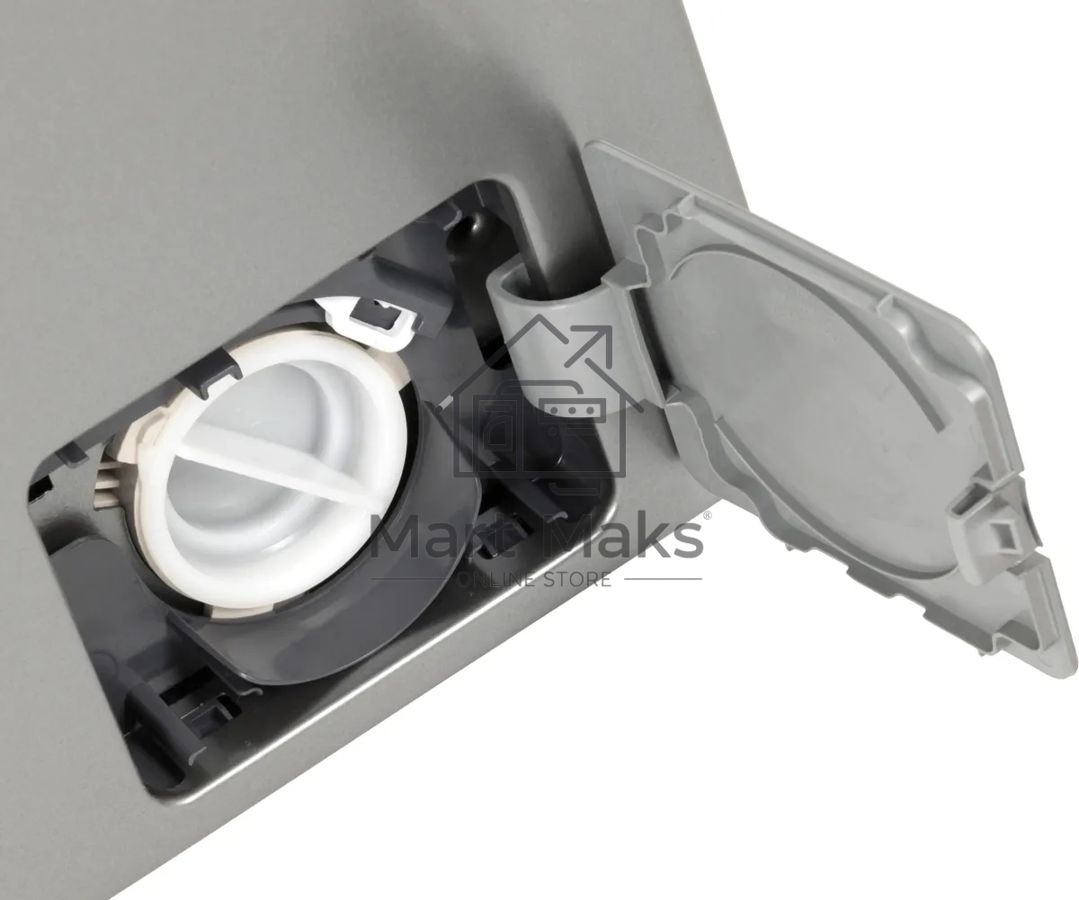 Стиральная машина Beko WSPE6H616S (7322610002) серебристый, загрузка фронтальная 6,5 кг, 1200 об/мин., класс: А++