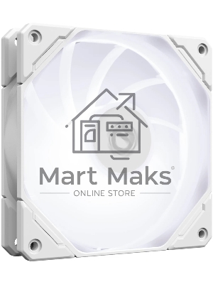 Вентилятор для корпуса ID-COOLING TF-12025-PRO SW белый 120мм 1500rpm 28.9db 4-pin