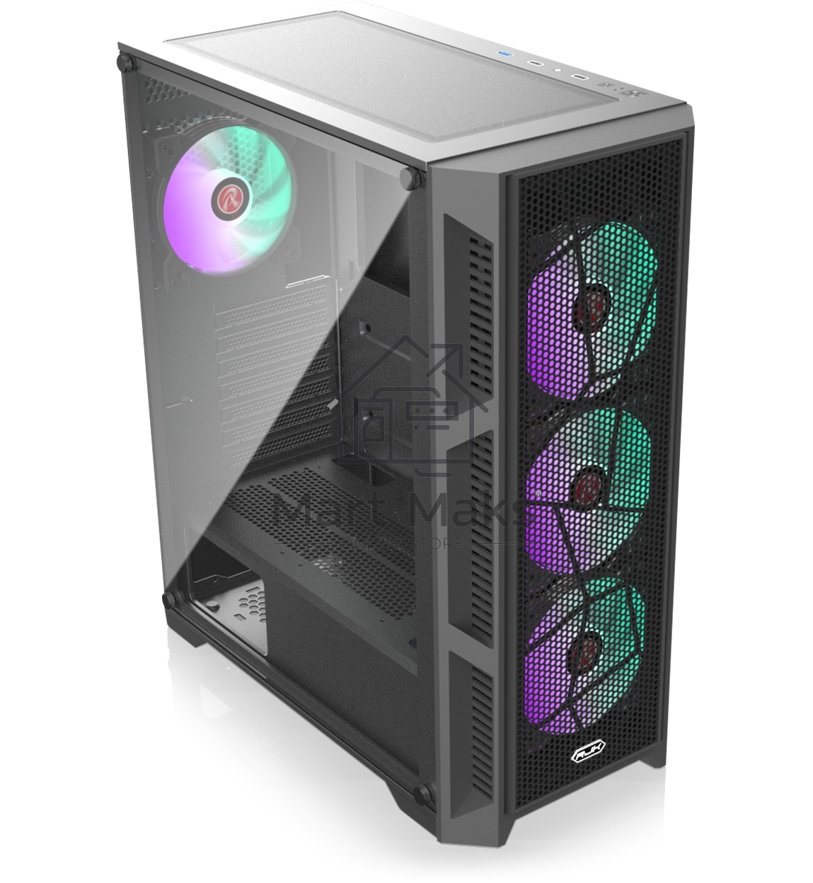 Компьютерный корпус без блока питания ARCADIA III MS4 PC Case