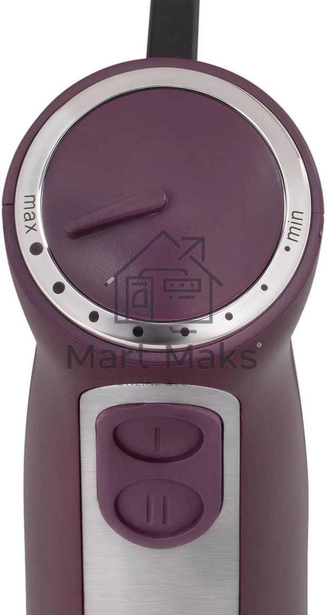 Блендер погружной Vitek VT-8535 бордовый