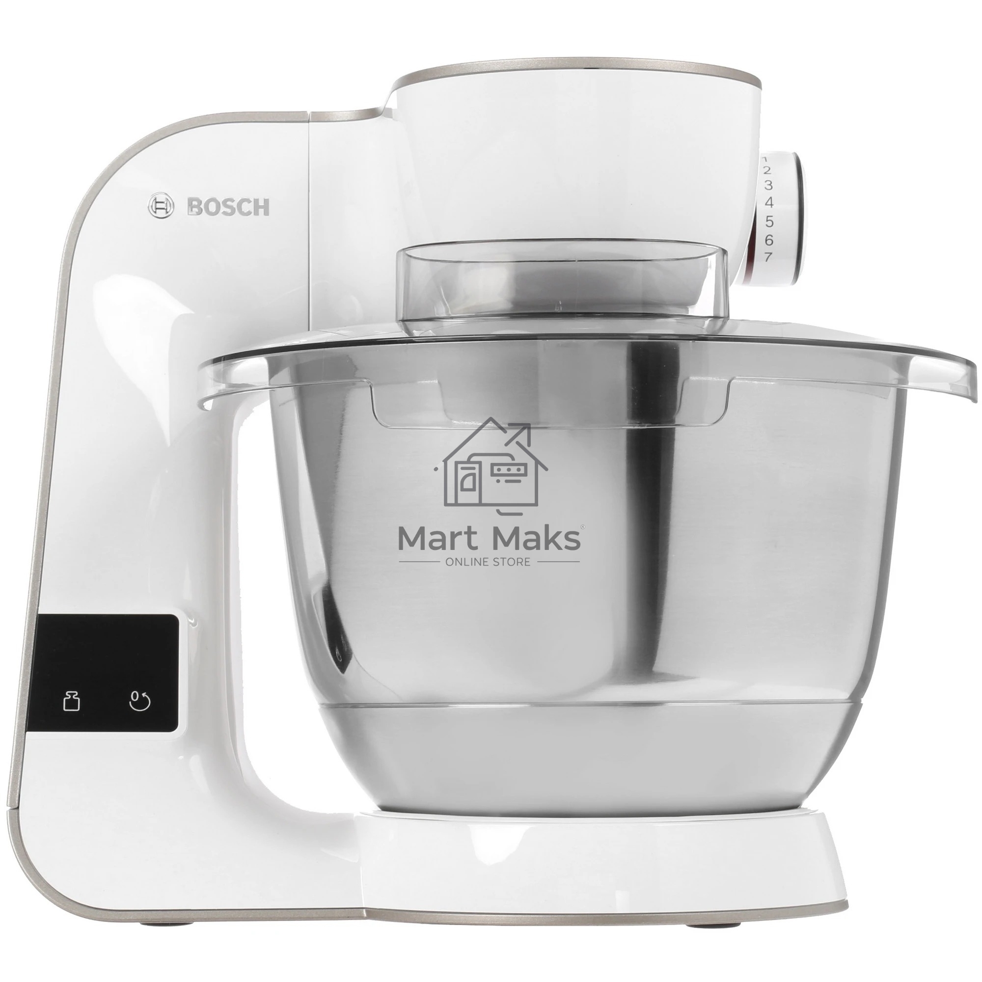 Комбайн Bosch MUM5XW20 белый/бежевый