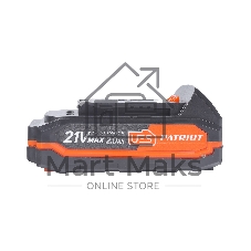 Батарея аккумуляторная PB BR 21V(Max) Li-ion UES 2,0Ah тонкая зарядка