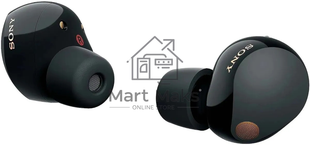 Наушники Sony черный WF-1000XM5/BC