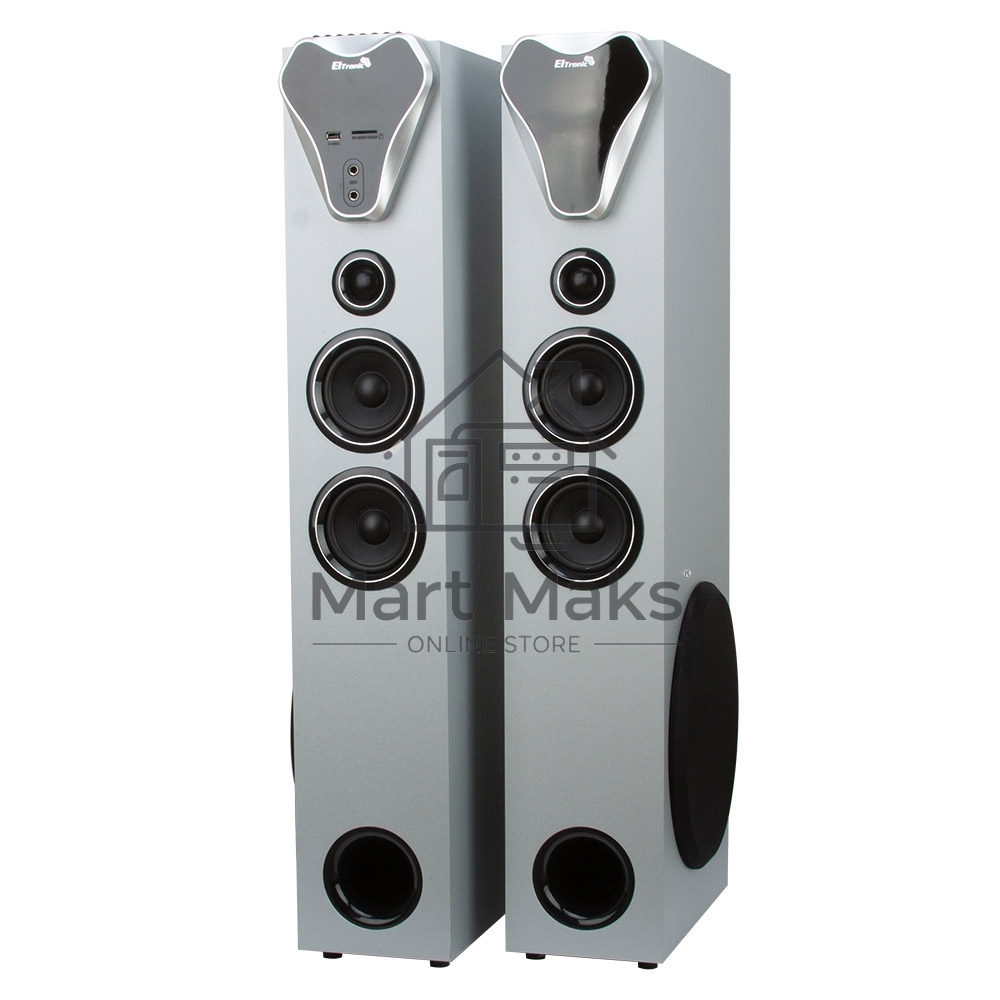 Колонка ELTRONIC (20-80) HOME SOUND серебро - колонка 10