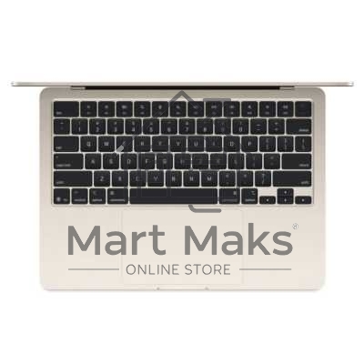 Ноутбук Apple Macbook Air 13 - M4 / 10C-10C / 16GB / 512GB / сияющая звезда MW103LL/A