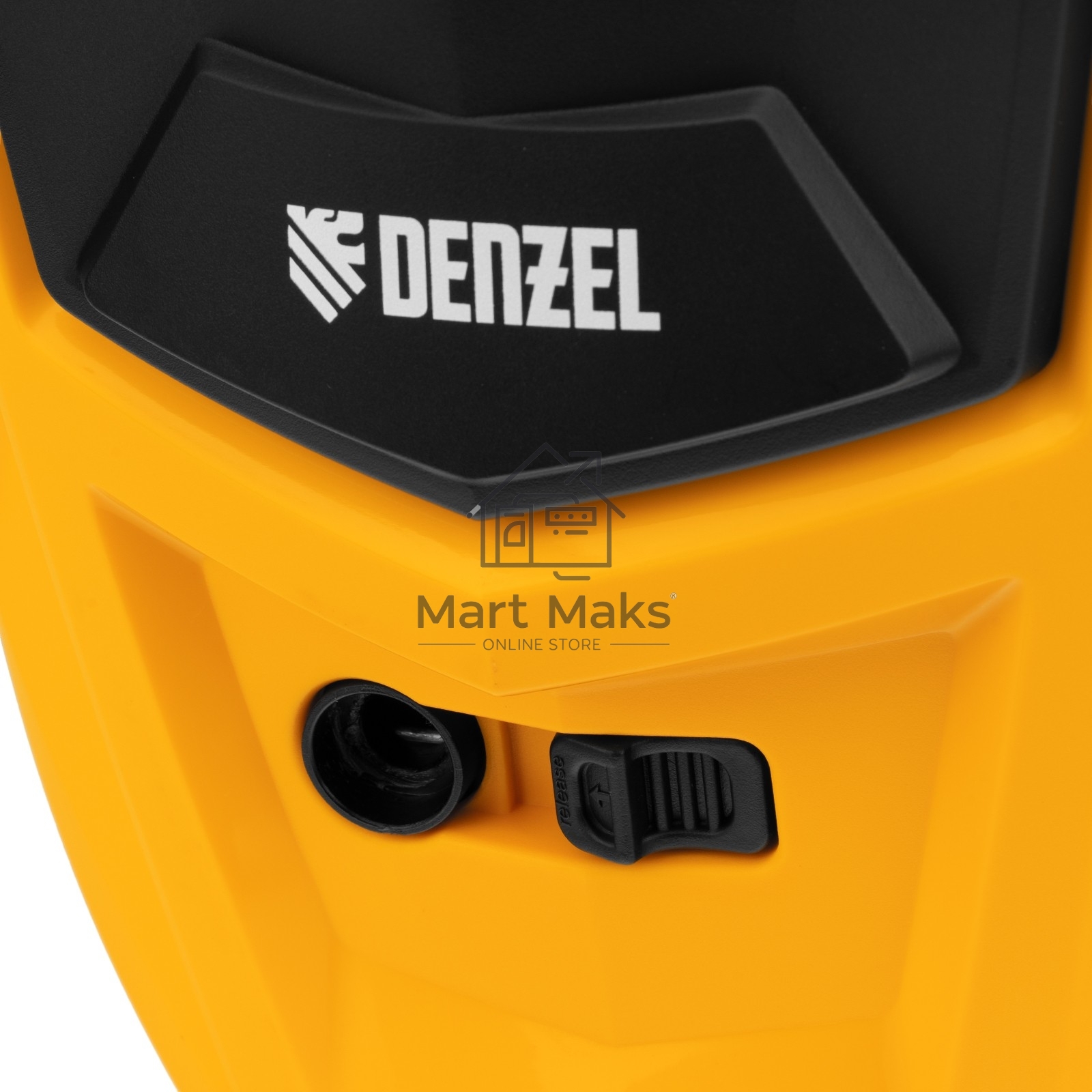 Моечная машина высокого давления Denzel R-170, 2000 Вт, 170 бар, 360 л/ч, колесная 58228