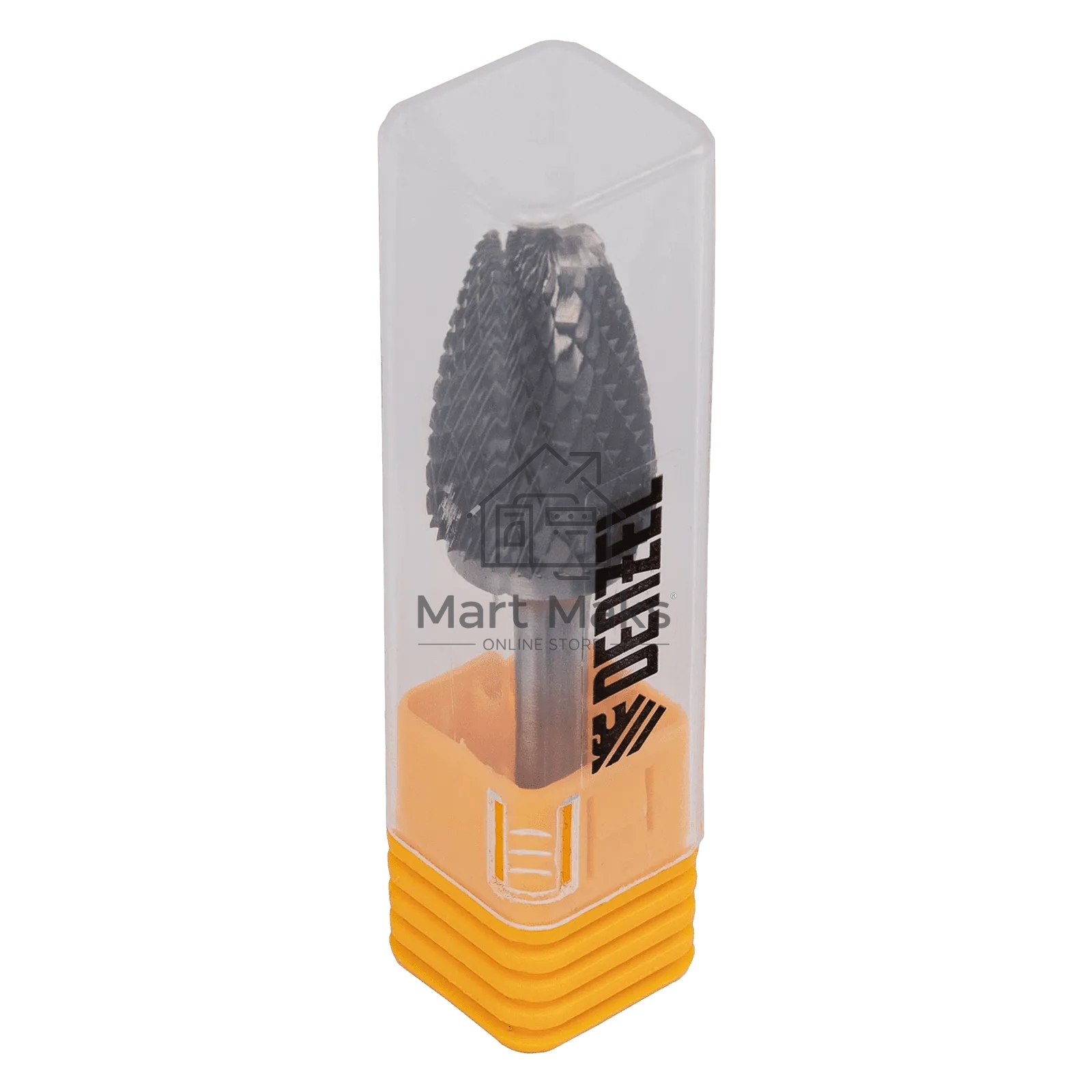 Борфреза по металлу Denzel твердосплавная, параболическая, тип-F, 16 мм