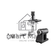 Мясорубка электрическая Endever Sigma-110 черный, 2600 Вт, 2.0 кг/мин, реверс, защита от перегрузки, металлический лоток, насадки - 5