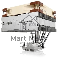 Кулер для процессора Noctua NH-C14S, 140 мм, медь, 1500 об/мин, 24.6 дБ, 4 pin PWM, высота 142 мм