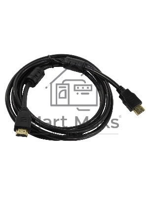Кабель 5bites APC-200-100F HDMI / M-M / V2.0 / 4K / HIGH SPEED / ETHERNET / 3D / FERRITES / 10м