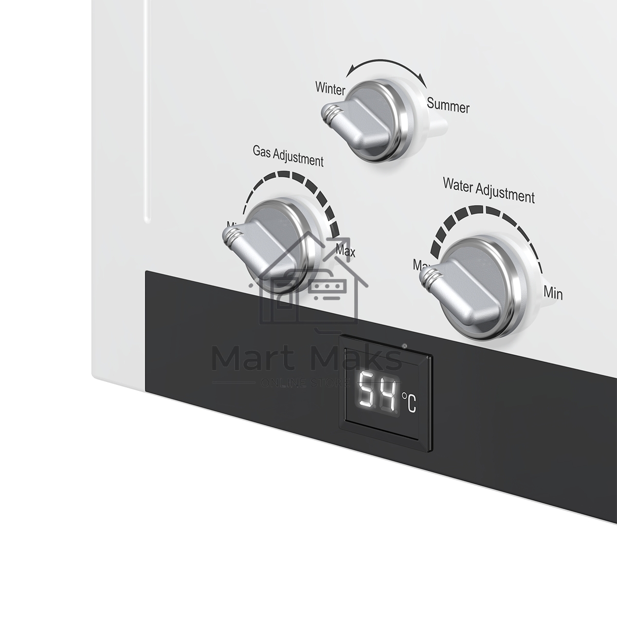 Водонагреватель газ Edisson H 20 DL