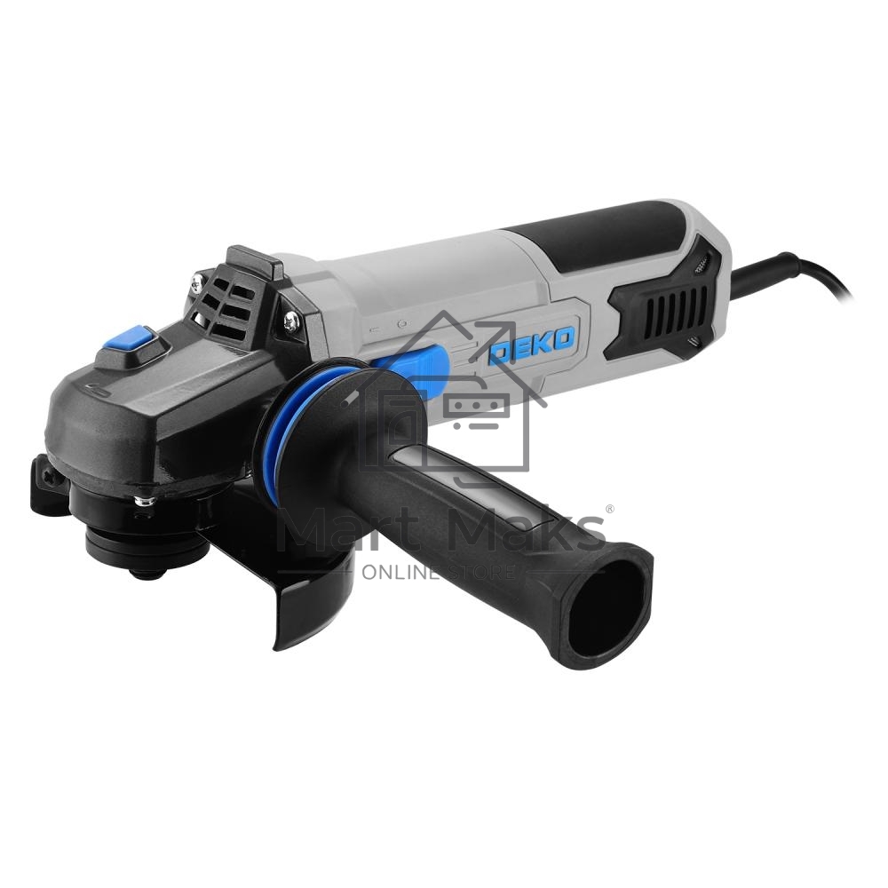 Углошлифовальная машина (УШМ) DEKO AG1500DK PRO, 125мм, 1500 Вт