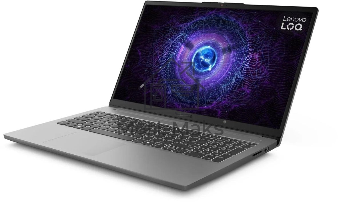 Ноутбук Lenovo LOQ 15IAX9E серый 83LK005GUE Core i5 12450HX 16Gb SSD512Gb NVIDIA GeForce RTX 2050 4Gb 15.6