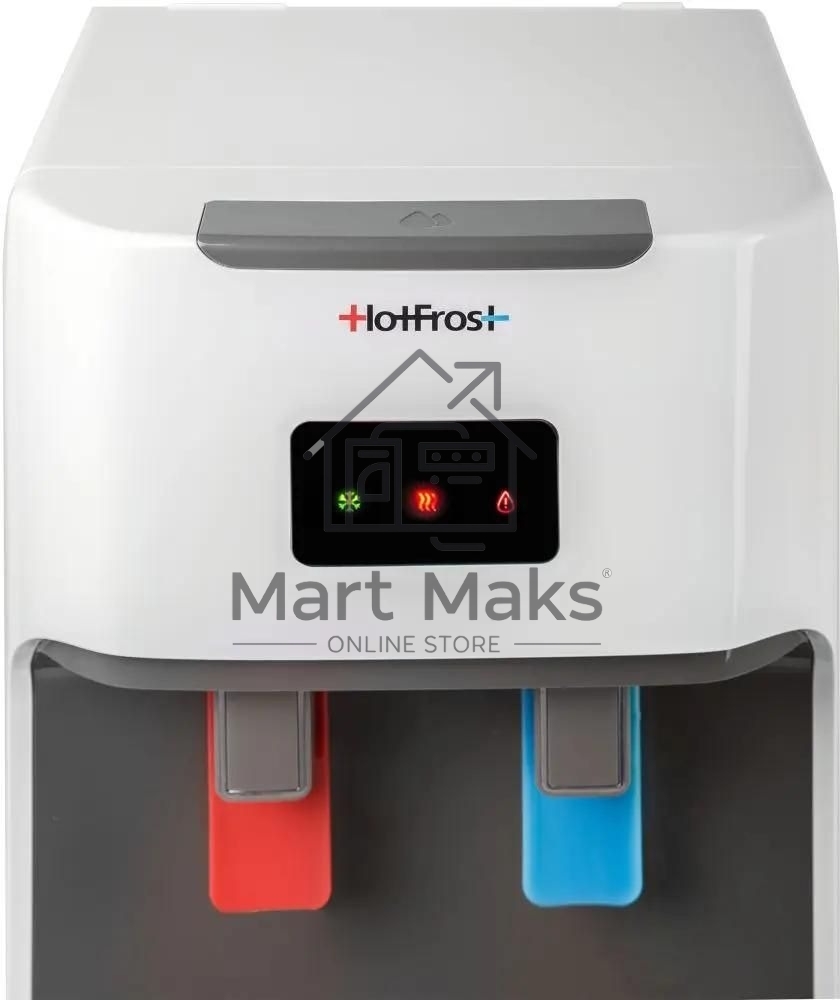 Кулер Hotfrost V115A напольный компрессорный белый/серый