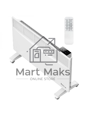 Конвектор Neoclima Optima 1500W белый, 1500 Вт, 20 м2, электронный термостат, Wi-Fi Конвектор Neoclima Optima 1500W белый, 1500 Вт, 20 м2, электронный термостат, Wi-Fi