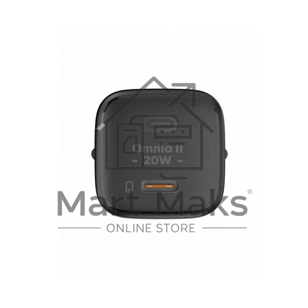 Сетевое зарядное устройство Aukey Omnia2 20W черный