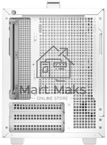 Компьютерный корпус ПК без блока питания Deepcool Case CH160 White