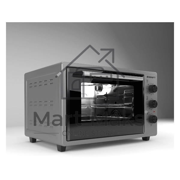 Мини-печь KRAFT KN-MO 3900 FGR серый