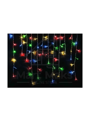 Гирлянда Navigator NGF-D029-01 (бахрома RGBY 240 4.7х0.6м IP44 BL)