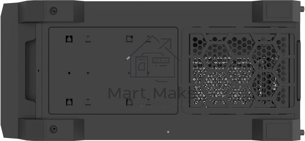 Компьютерный корпус ZALMAN Z10 PLUS, ATX, черный, WINDOW, 2x3.5