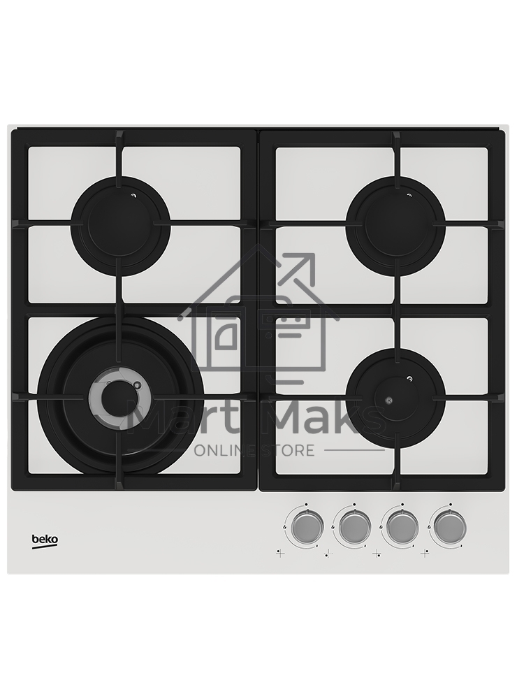 Газовая варочная панель Beko HILW64225SW белый