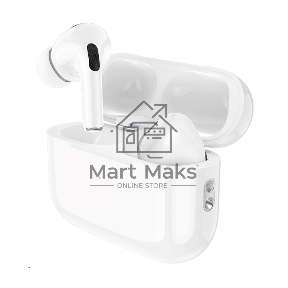 Наушники TWS Borofone BW82 белый, внутриканальные, Bluetooth