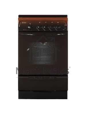 Плита газовая Gefest ПГ 3200-06 К19 коричневый, конфорок 4 шт, духовка 42 л, 50 см x 85 см x 57 см