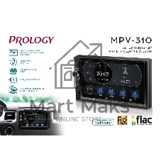 Автомагнитола Prology MPV-310, 2 DIN, 7
